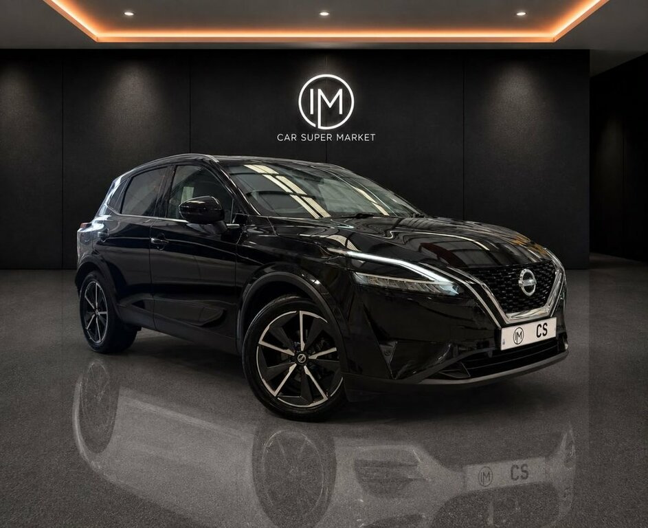 Nissan Qashqai 1.3L Tekna Black #2