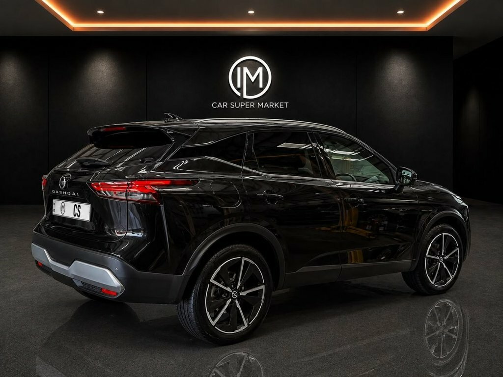 Nissan Qashqai 1.3L Tekna Black #6