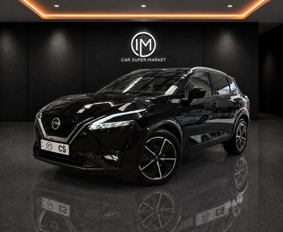 Nissan Qashqai 1.3L Tekna Black #3