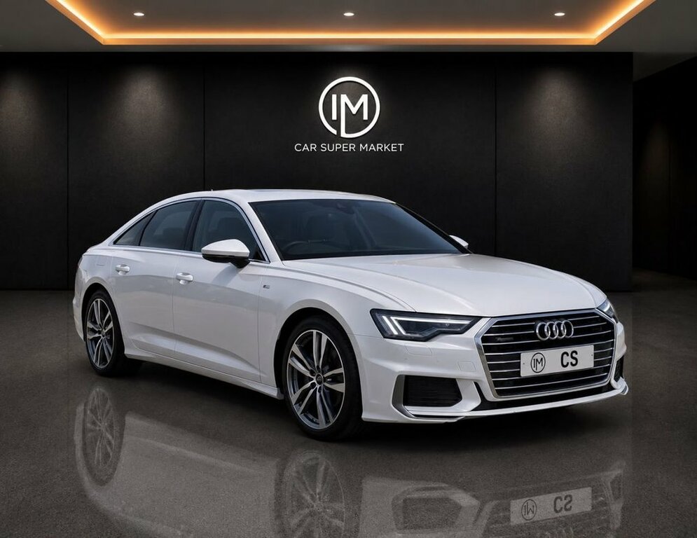 Audi A6 Saloon 2.0 Tfsie 50 Sport Saloon Plug-in Hybri Black #9
