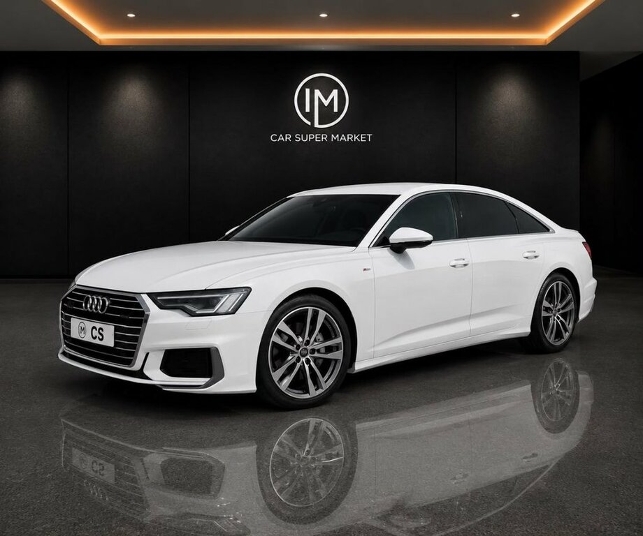 Audi A6 Saloon 2.0 Tfsie 50 Sport Saloon Plug-in Hybri Black #8