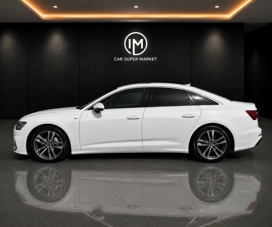 Audi A6 Saloon 2.0 Tfsie 50 Sport Saloon Plug-in Hybri Black #7