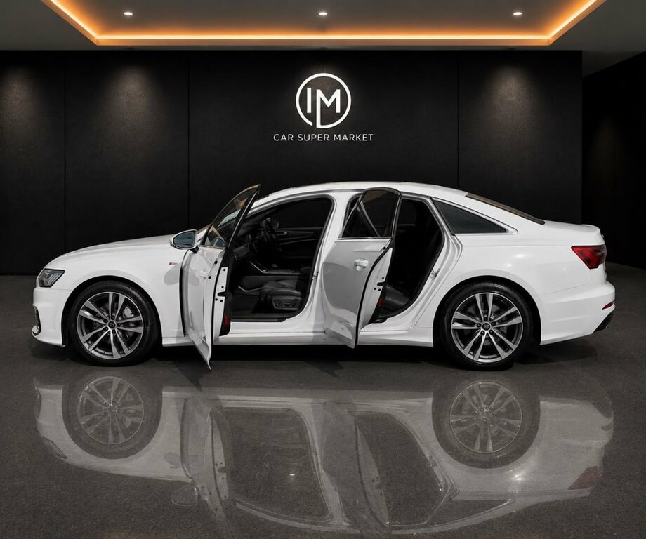 Audi A6 Saloon 2.0 Tfsie 50 Sport Saloon Plug-in Hybri Black #11