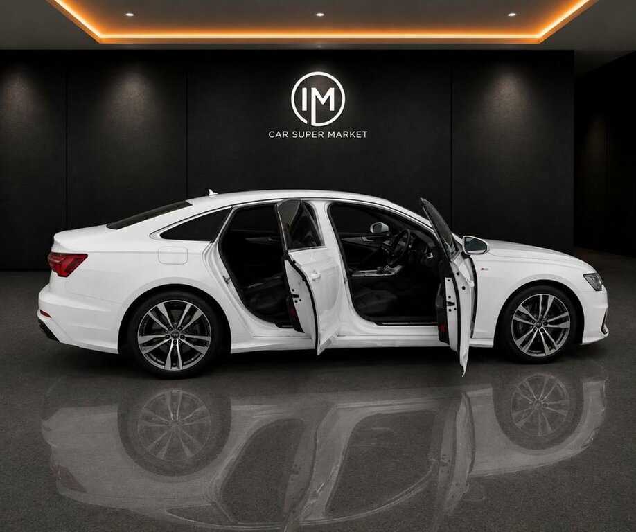 Audi A6 Saloon 2.0 Tfsie 50 Sport Saloon Plug-in Hybri Black #10