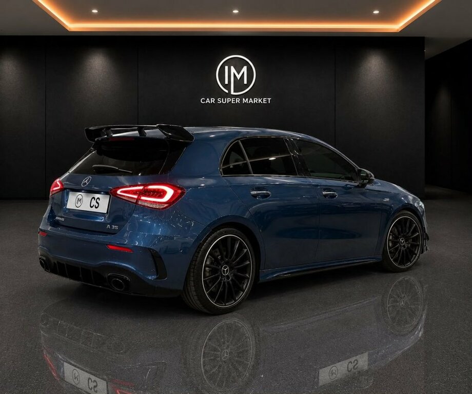 Mercedes-Benz A Class 2L Amg Blue #6