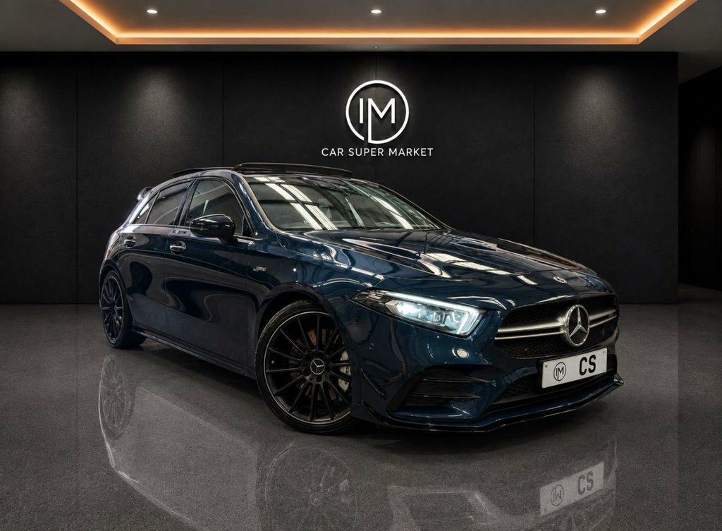 Mercedes-Benz A Class 2L Amg Blue #2