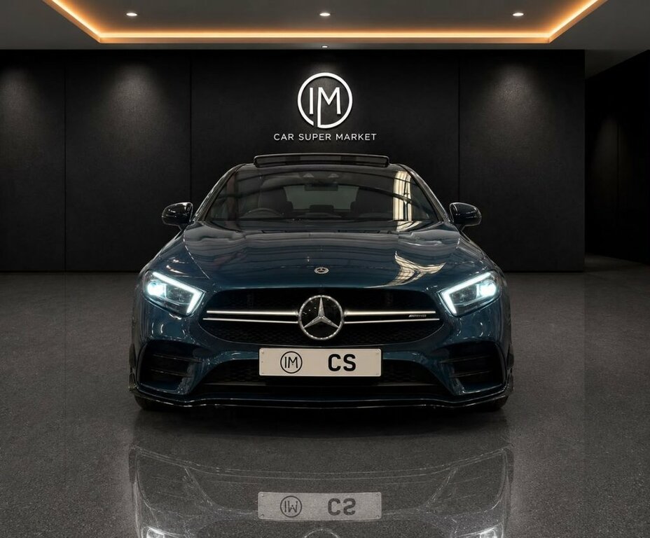 Mercedes-Benz A Class 2L Amg Blue