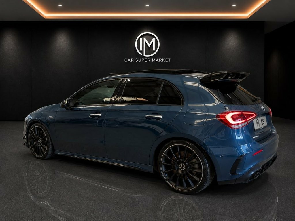 Mercedes-Benz A Class 2L Amg Blue #4