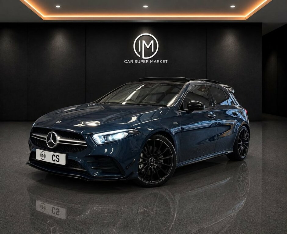 Mercedes-Benz A Class 2L Amg Blue #3