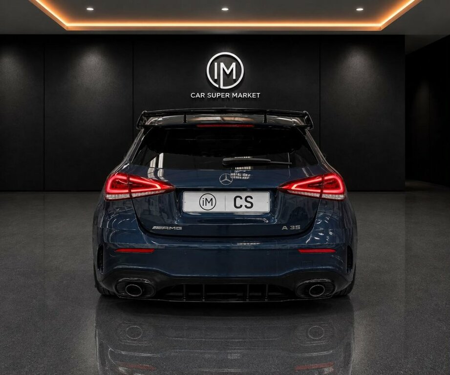 Mercedes-Benz A Class 2L Amg Blue #5