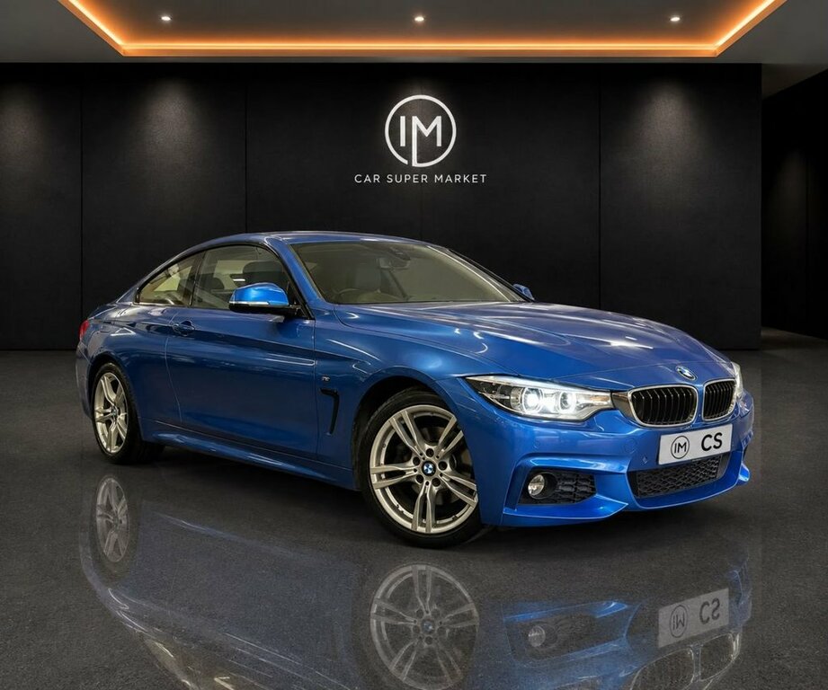 BMW 4 Series Gran Coupe 2L M Sport Blue #2