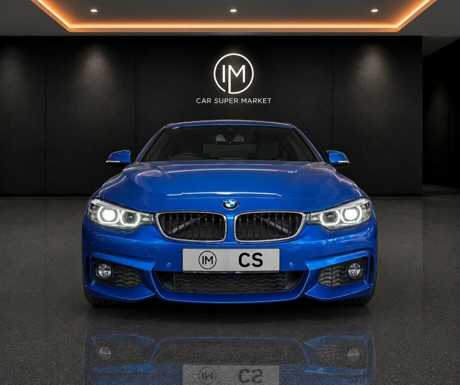 BMW 4 Series Gran Coupe 2L M Sport Blue