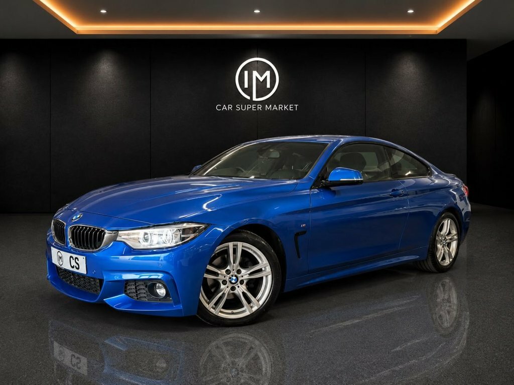 BMW 4 Series Gran Coupe 2L M Sport Blue #3