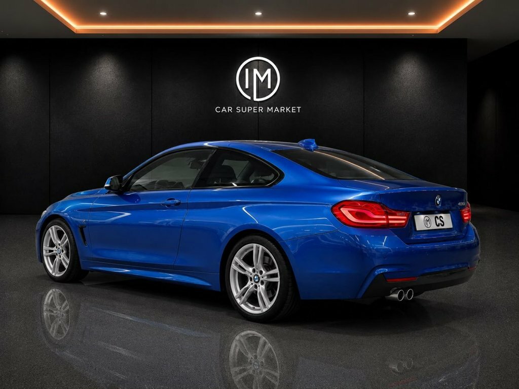 BMW 4 Series Gran Coupe 2L M Sport Blue #4
