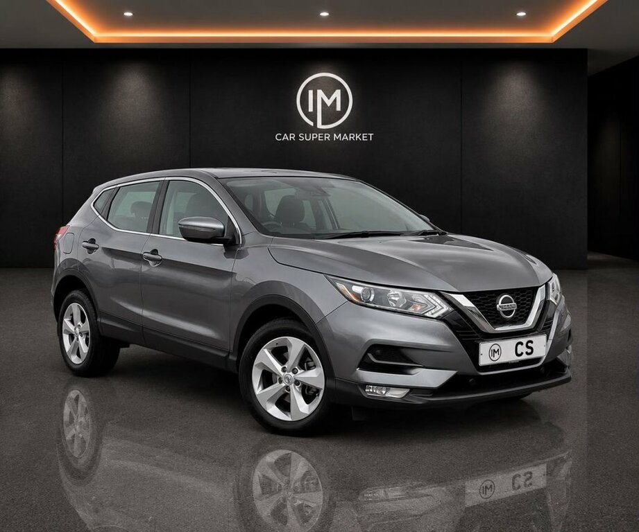 Nissan Qashqai 1.3L Acenta Premium Grey #2