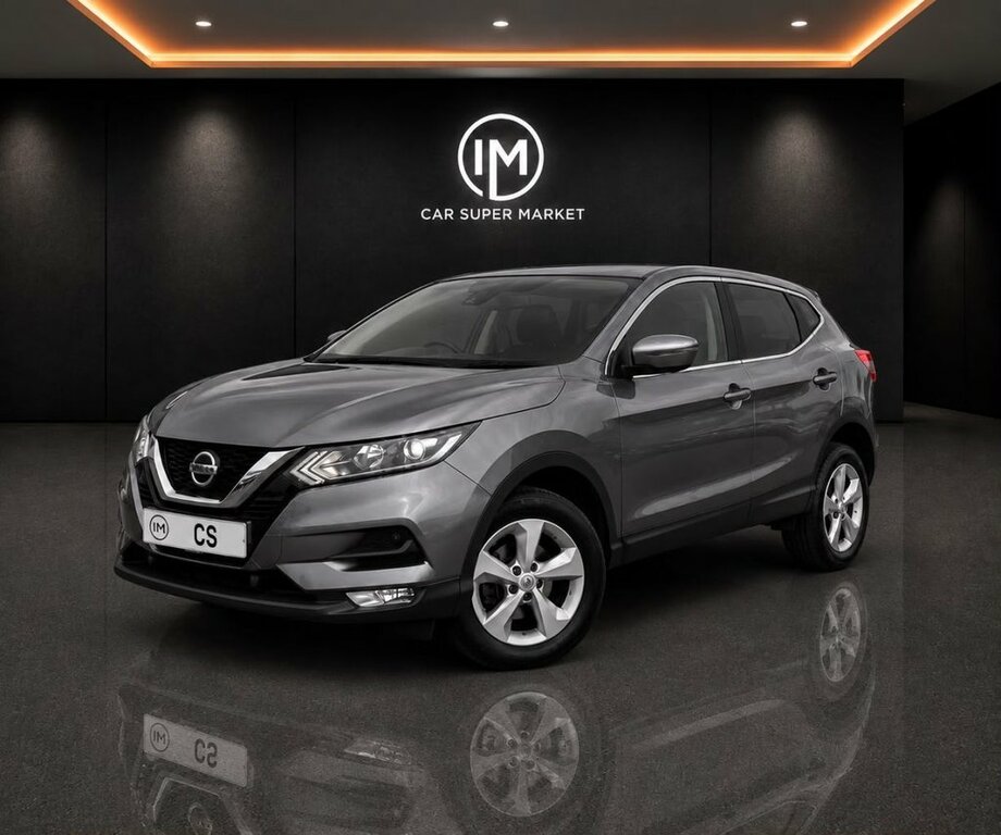 Nissan Qashqai 1.3L Acenta Premium Grey #3