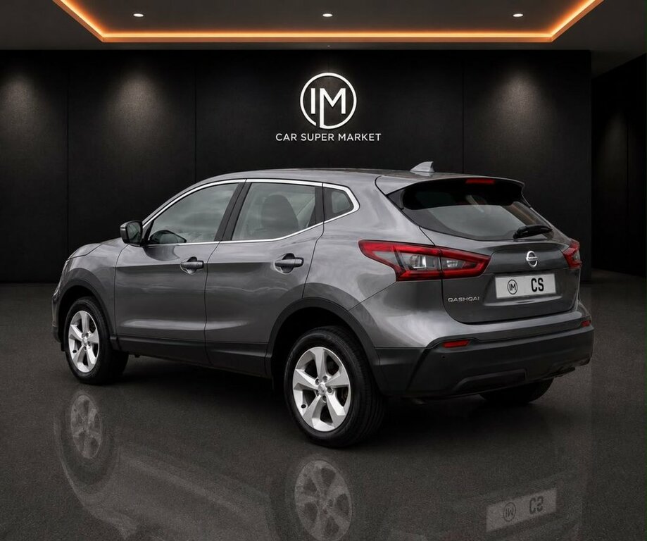 Nissan Qashqai 1.3L Acenta Premium Grey #4