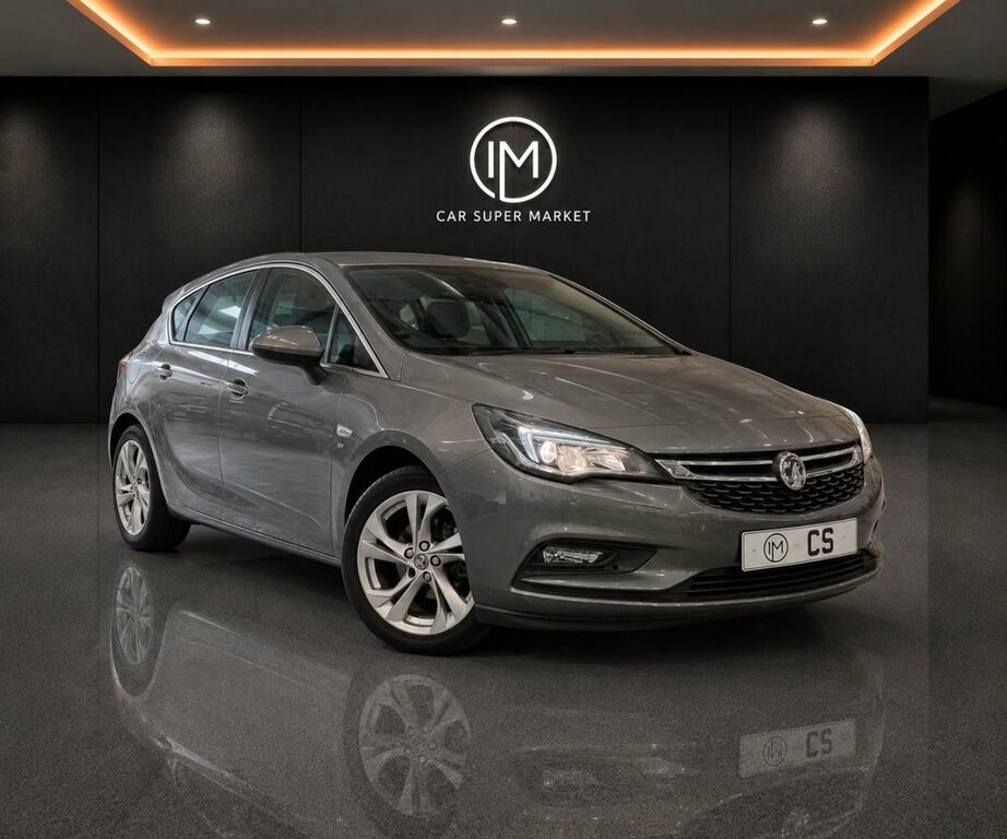 Vauxhall Astra 1.4L Sri Grey #2