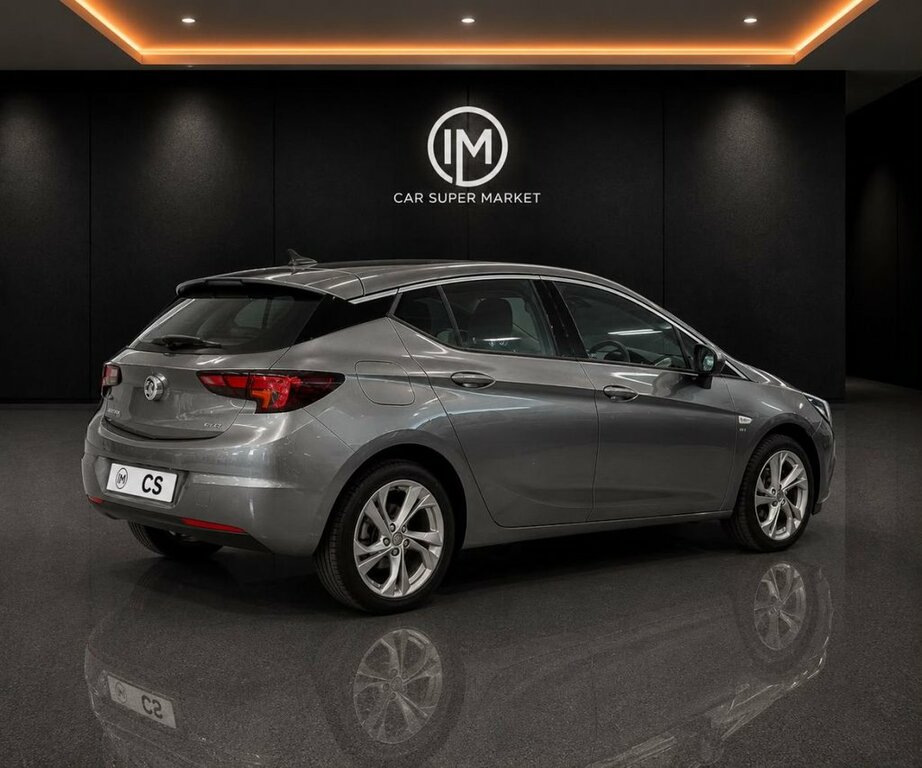 Vauxhall Astra 1.4L Sri Grey #4