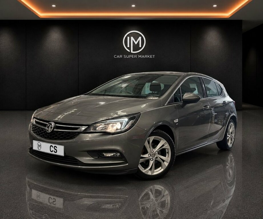 Vauxhall Astra 1.4L Sri Grey #3