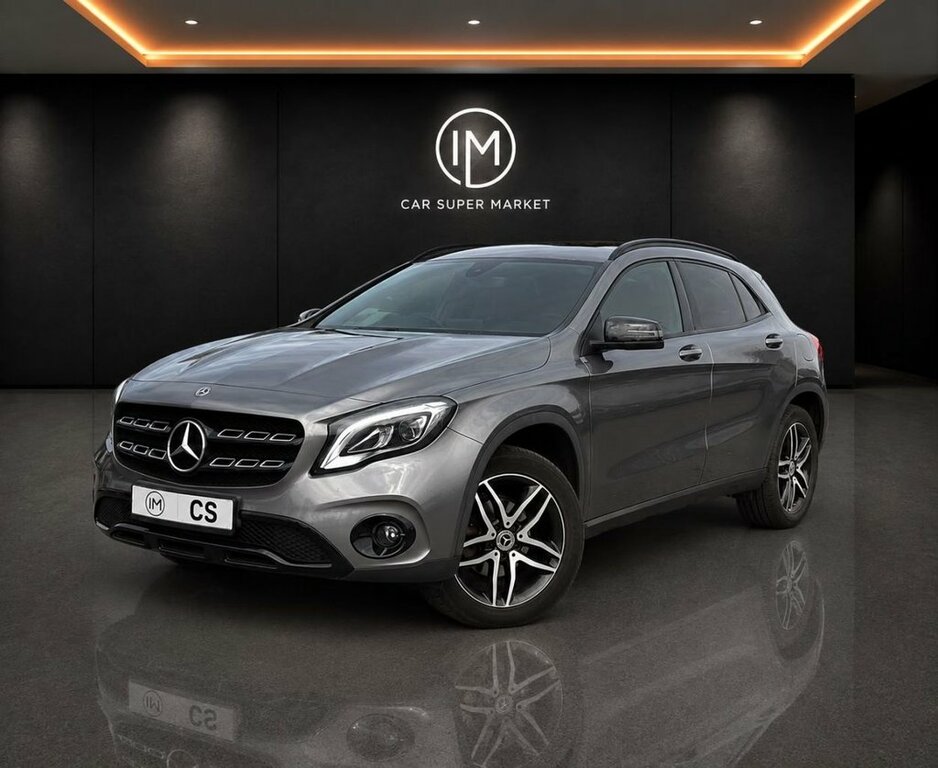 Mercedes-Benz GLA Class 1.6L Urban Edition Grey #3