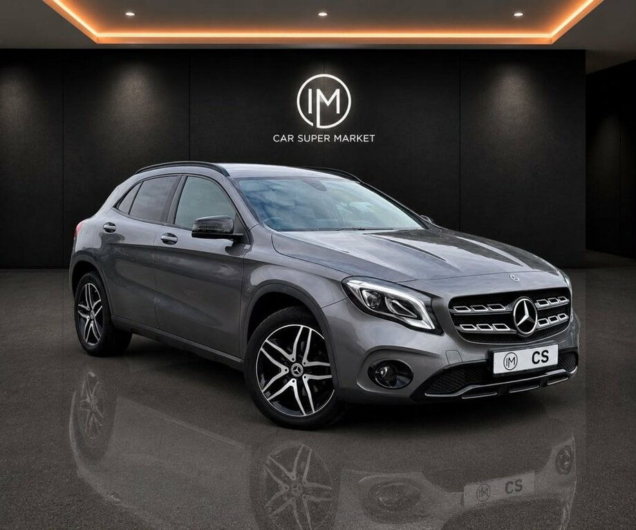 Mercedes-Benz GLA Class 1.6L Urban Edition Grey #2