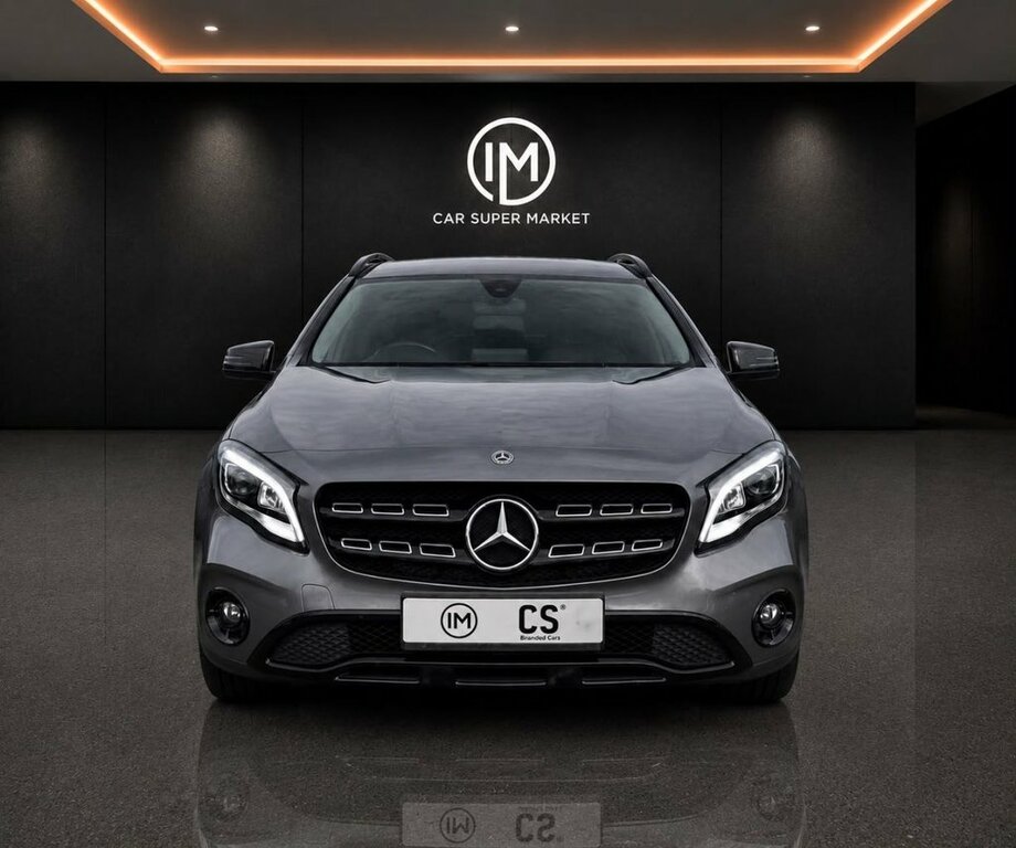 Mercedes-Benz GLA Class 1.6L Urban Edition Grey