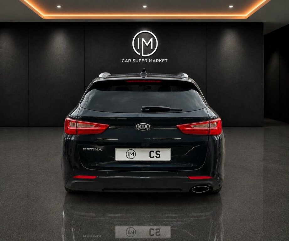 Kia Optima 1.6L 3 Blue #5