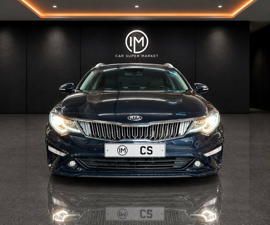 Kia Optima 1.6L 3 Blue
