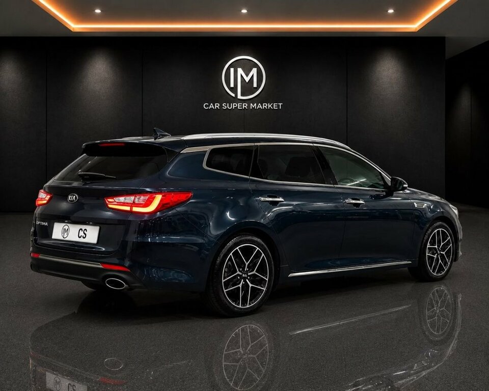Kia Optima 1.6L 3 Blue #6