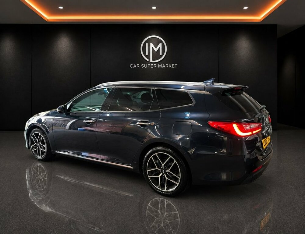 Kia Optima 1.6L 3 Blue #4