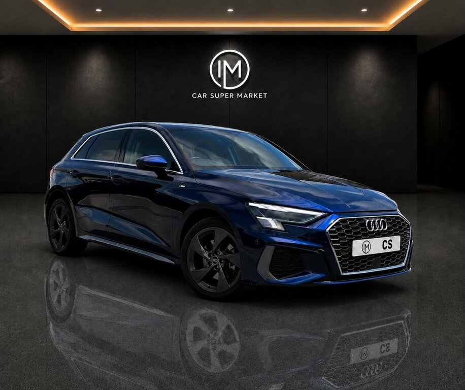 Audi A3 1.4L S Line RE22GYT Blue #2