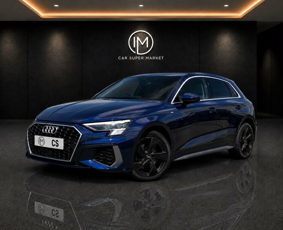 Audi A3 1.4L S Line RE22GYT Blue #3