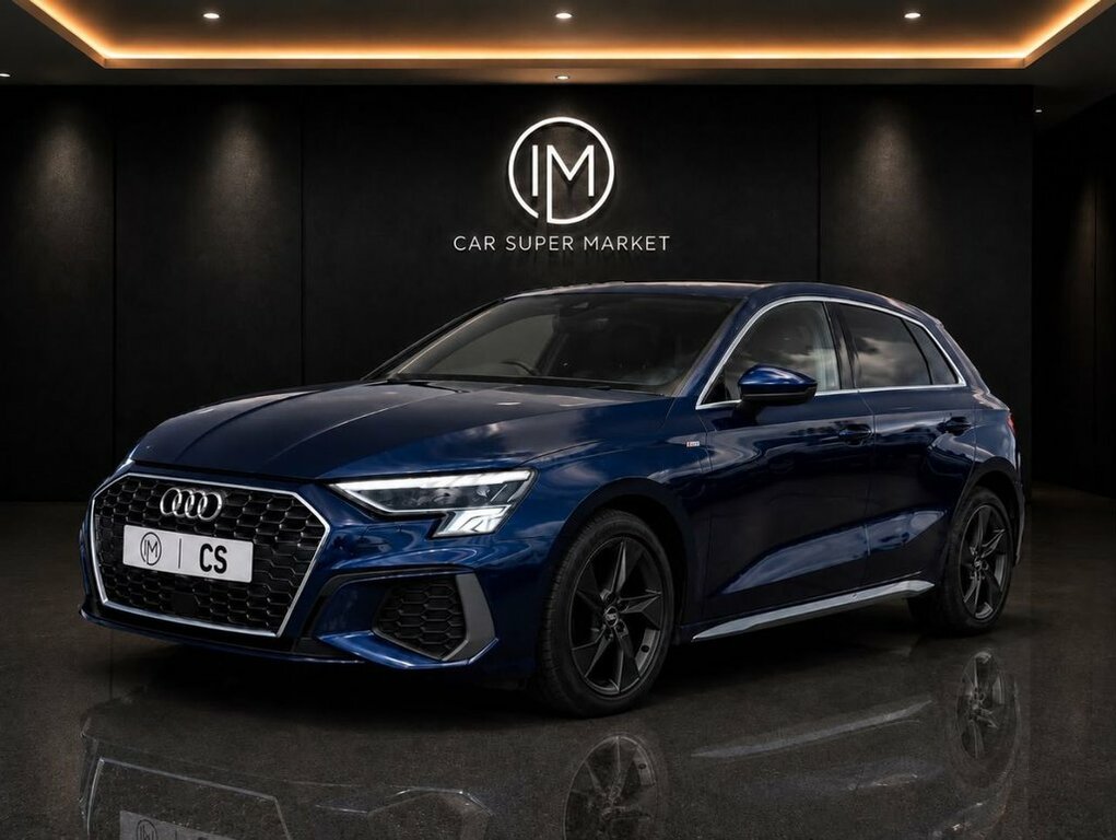 Audi A3 1.4L S Line RE22GYT Blue #4