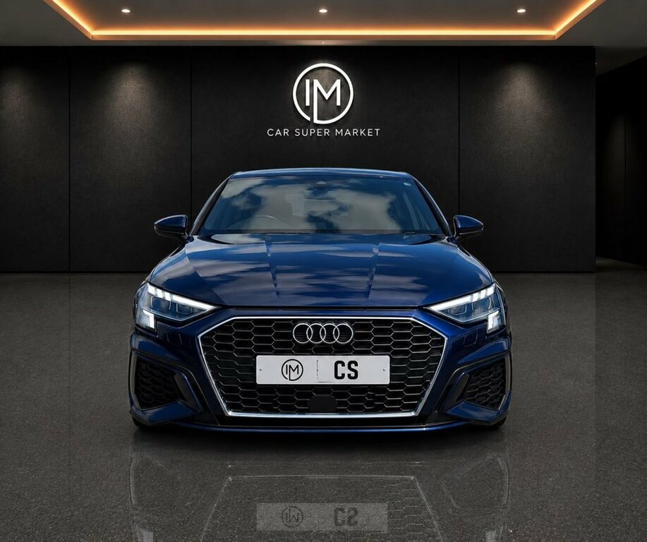 Audi A3 1.4L S Line Blue