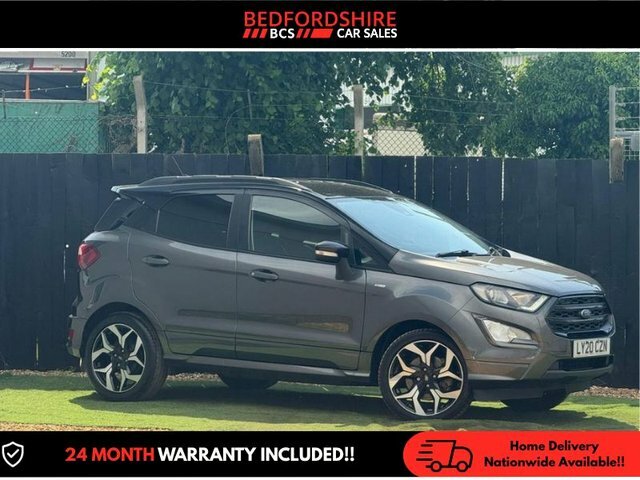 Ford Ecosport 1.0T Ecoboost Gpf St-line Suv Eu LY20CZN Grey