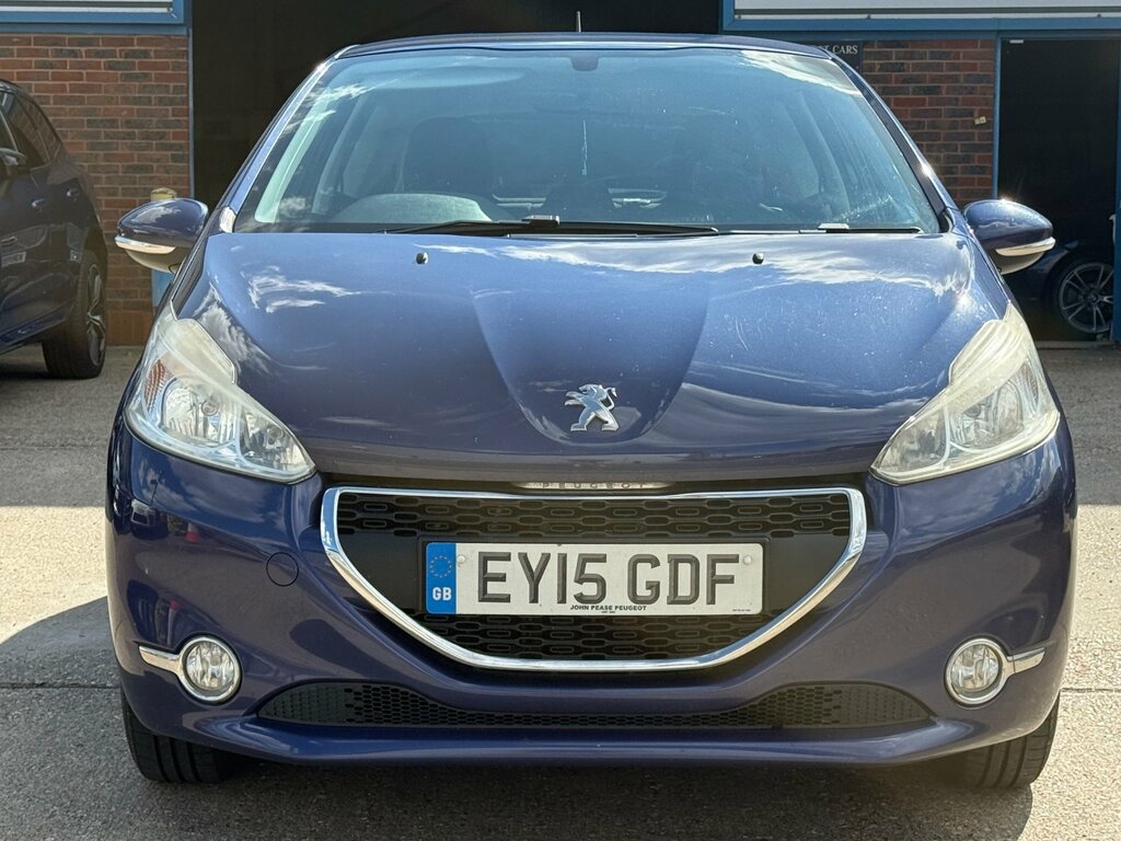 Peugeot 208 1.2 Vti Puretech Active Hatchback Manua Blue #2
