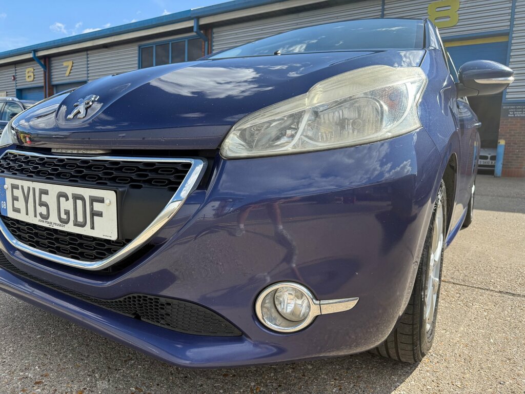 Peugeot 208 1.2 Puretech Active Euro 6 White #12
