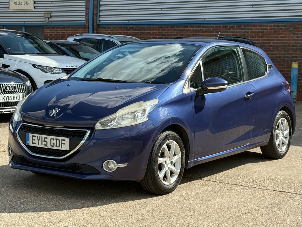 Peugeot 208 1.2 Puretech Active Euro 6 White #8