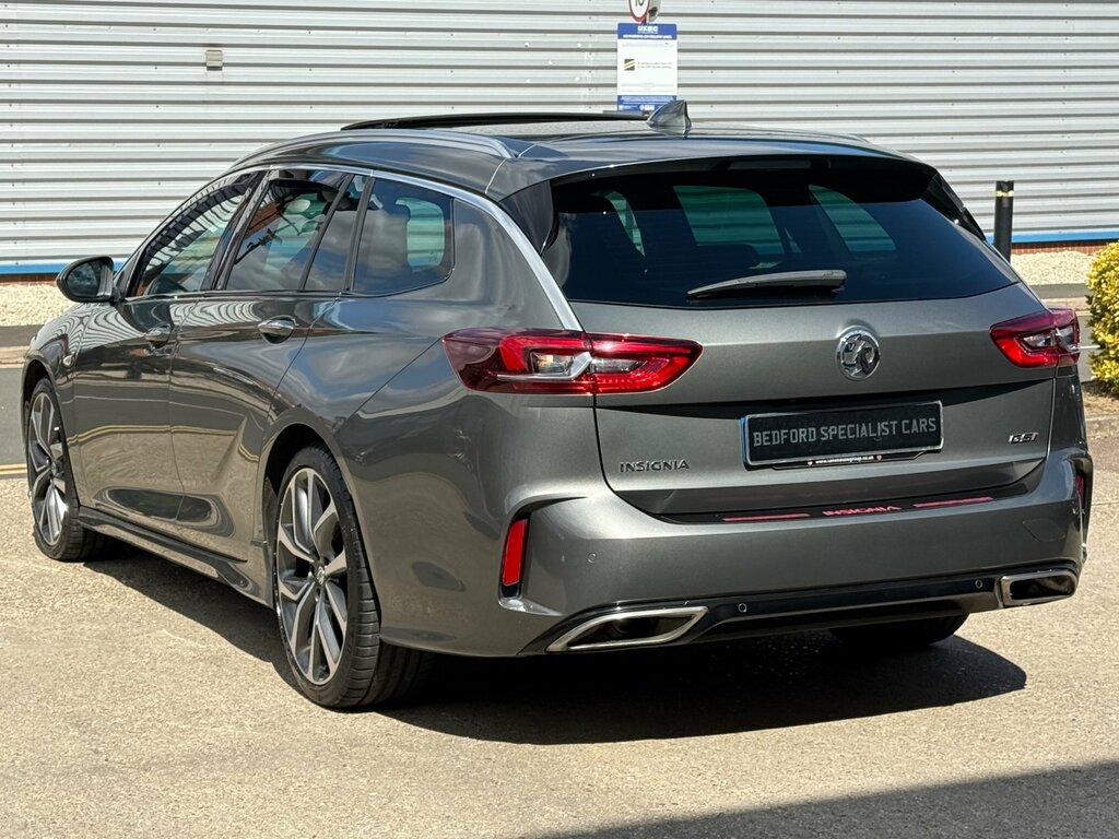 Vauxhall Insignia 2.0I Turbo Gsi Nav Sports Tourer 4 Grey #6