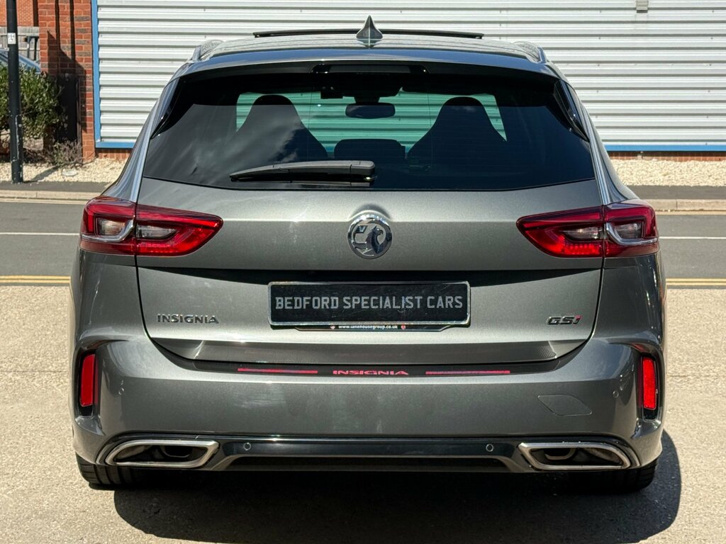 Vauxhall Insignia 2.0I Turbo Gsi Nav Sports Tourer 4 Grey #5