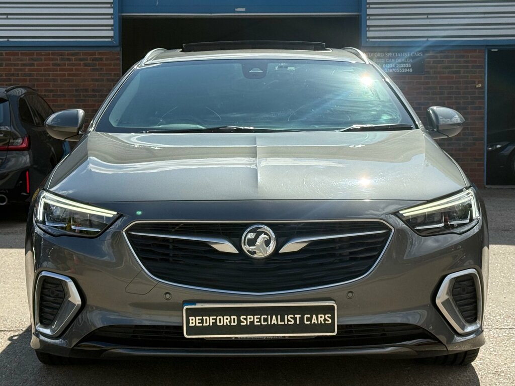 Vauxhall Insignia 2.0I Turbo Gsi Nav Sports Tourer 4 Grey #2