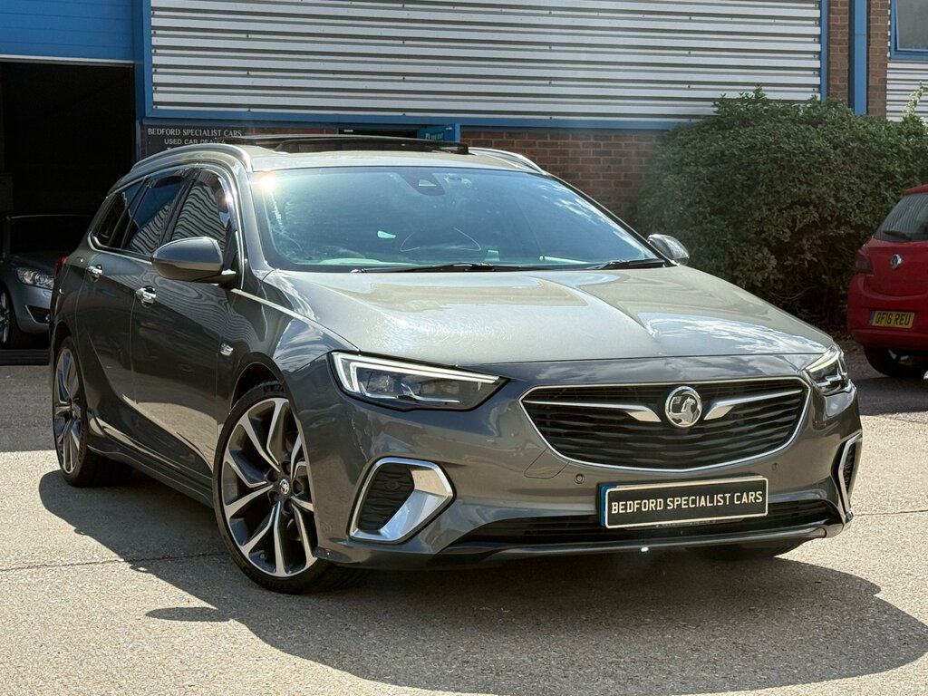 Vauxhall Insignia 2.0I Turbo Gsi Nav Sports Tourer 4 Grey