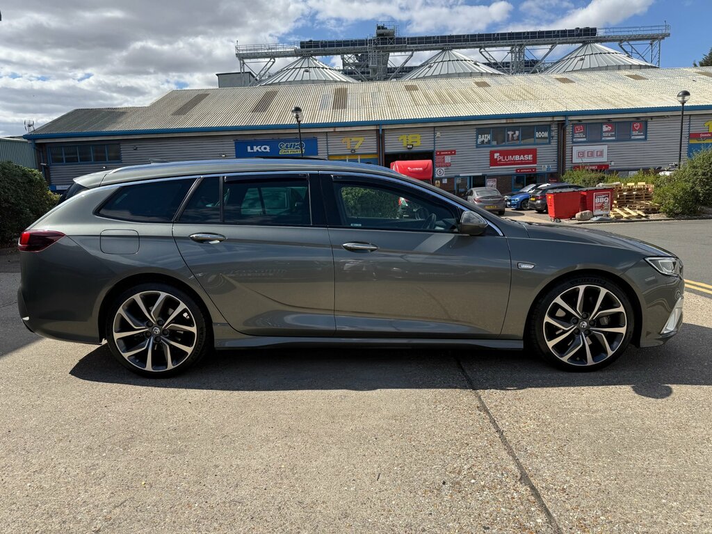 Vauxhall Insignia 2.0I Turbo Gsi Nav Sports Tourer 4 Grey #3
