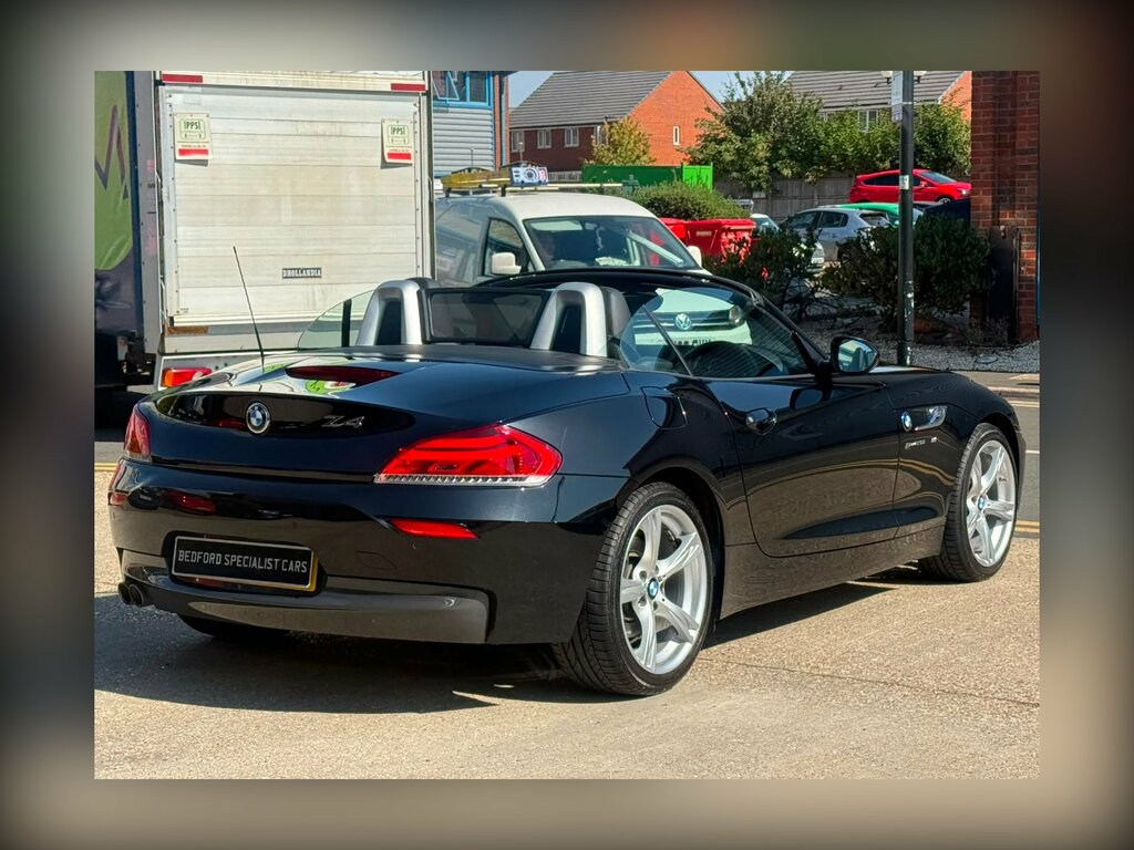 BMW Z4 Z4 Sdrive18i M Sport Roadster Grey #10