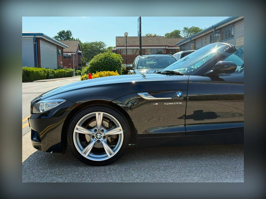 BMW Z4 Z4 Sdrive18i M Sport Roadster Grey #37