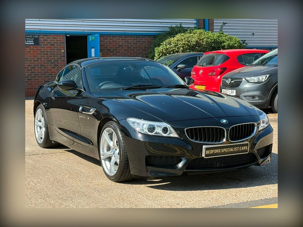 BMW Z4 2.0 20I M Sport Convertible Sdrive Black #3