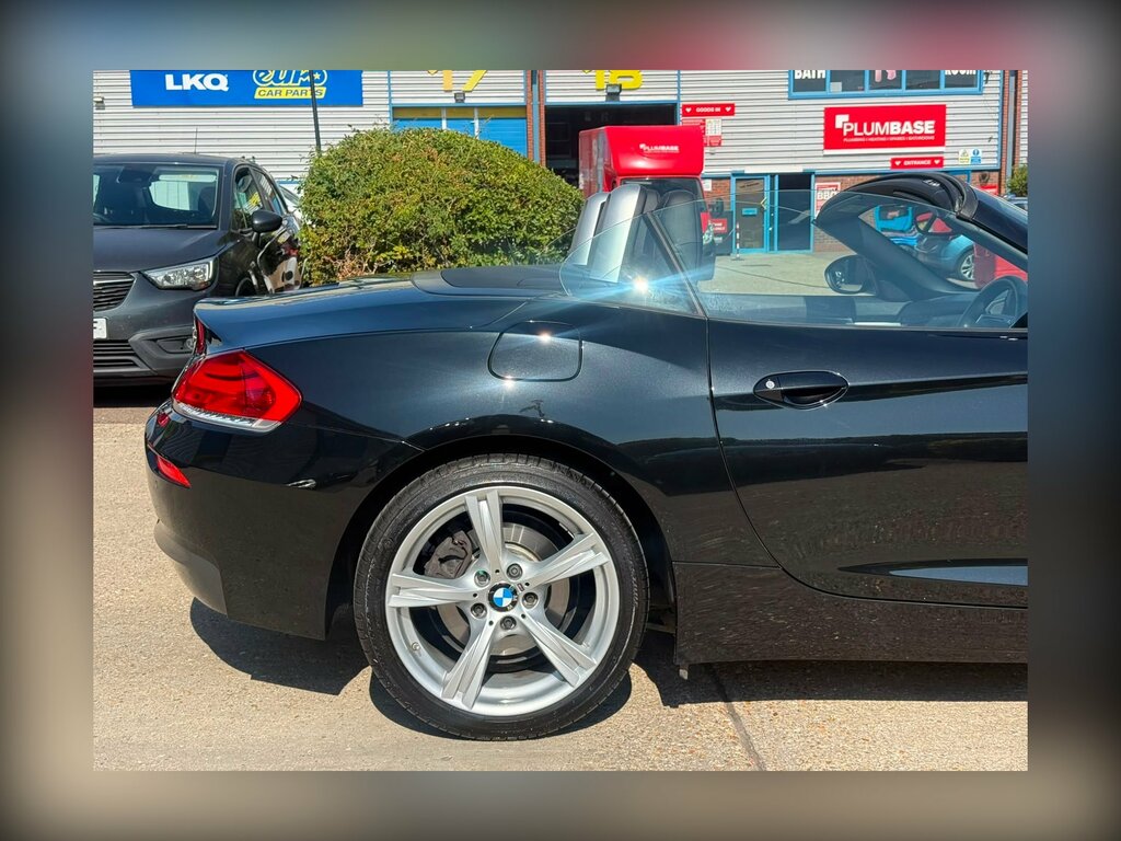 BMW Z4 Z4 Sdrive18i M Sport Roadster Grey #41
