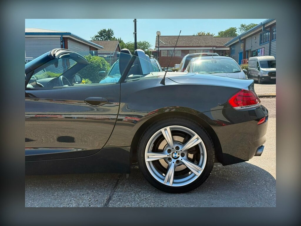 BMW Z4 Z4 Sdrive18i M Sport Roadster Grey #36