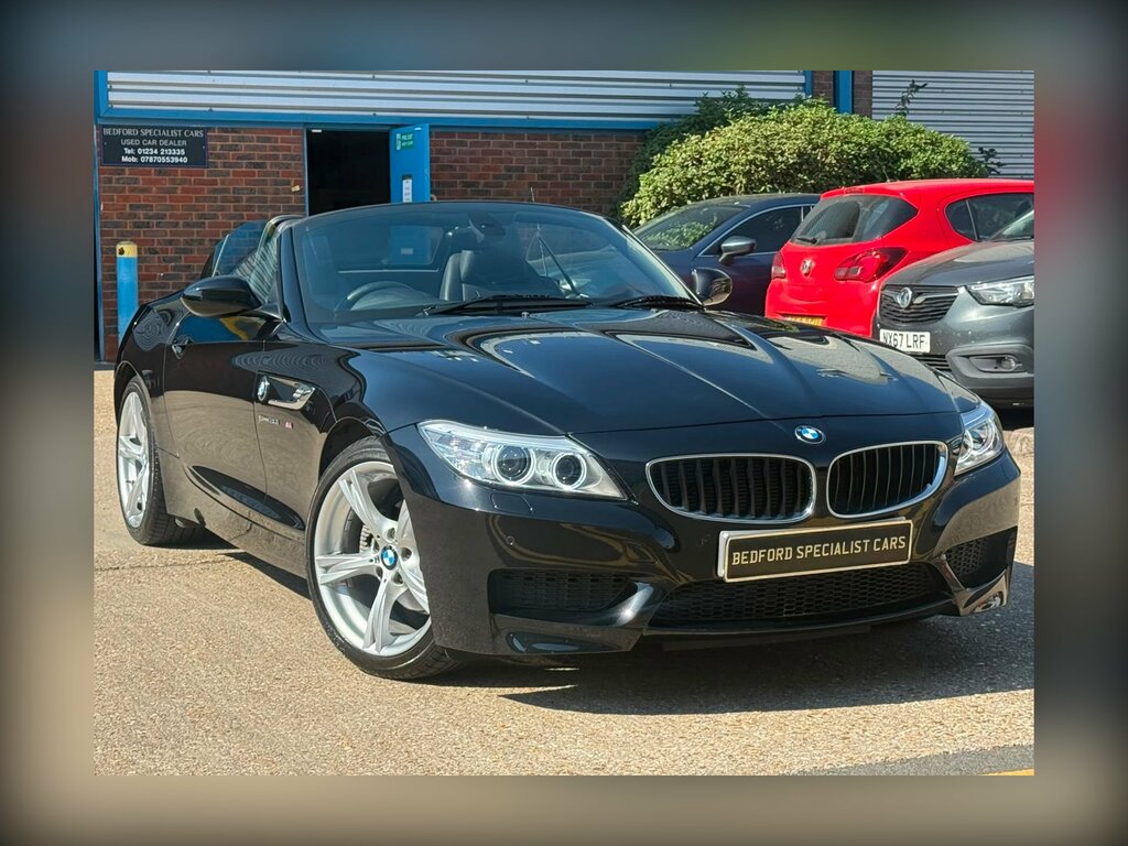 BMW Z4 2.0 20I M Sport Convertible Sdrive Black